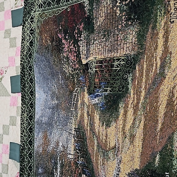 Thomas KinKade wall hanging - Picture 4 of 4